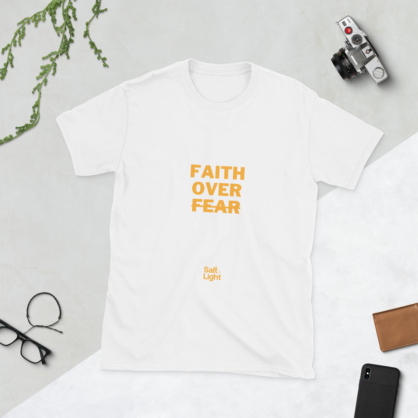 Faith over fear