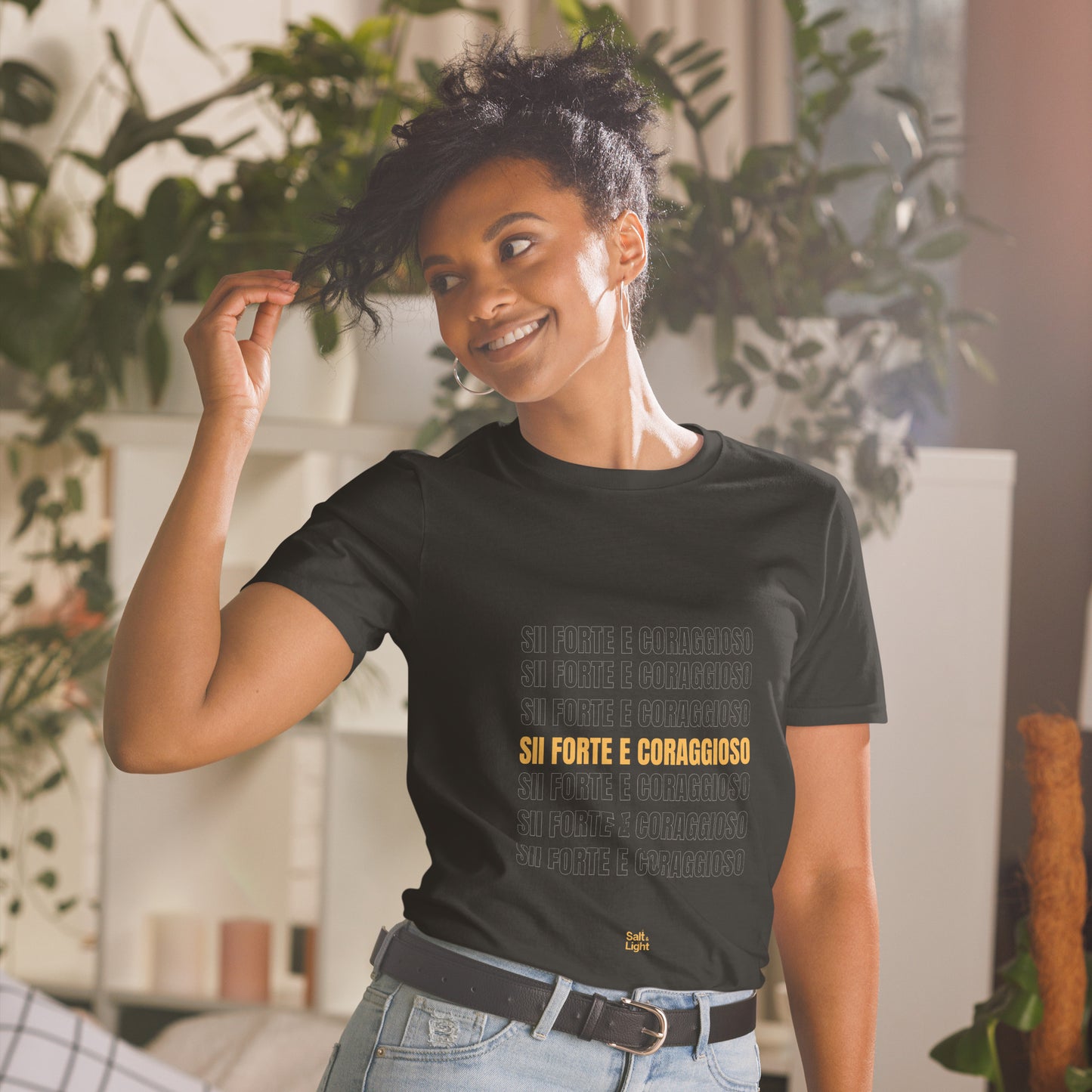 Sii Forte e Coraggioso | T-shirt