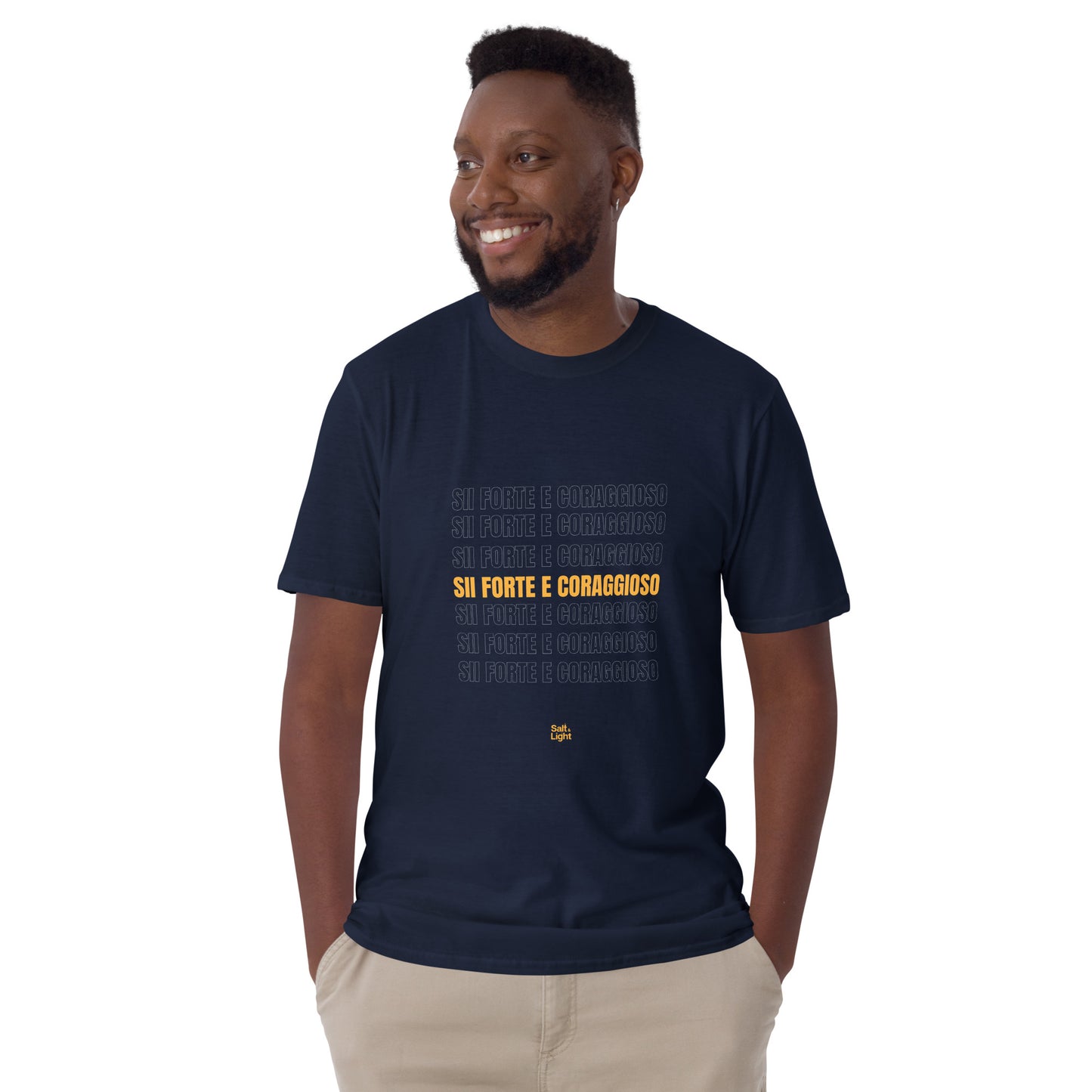 Sii Forte e Coraggioso | T-shirt