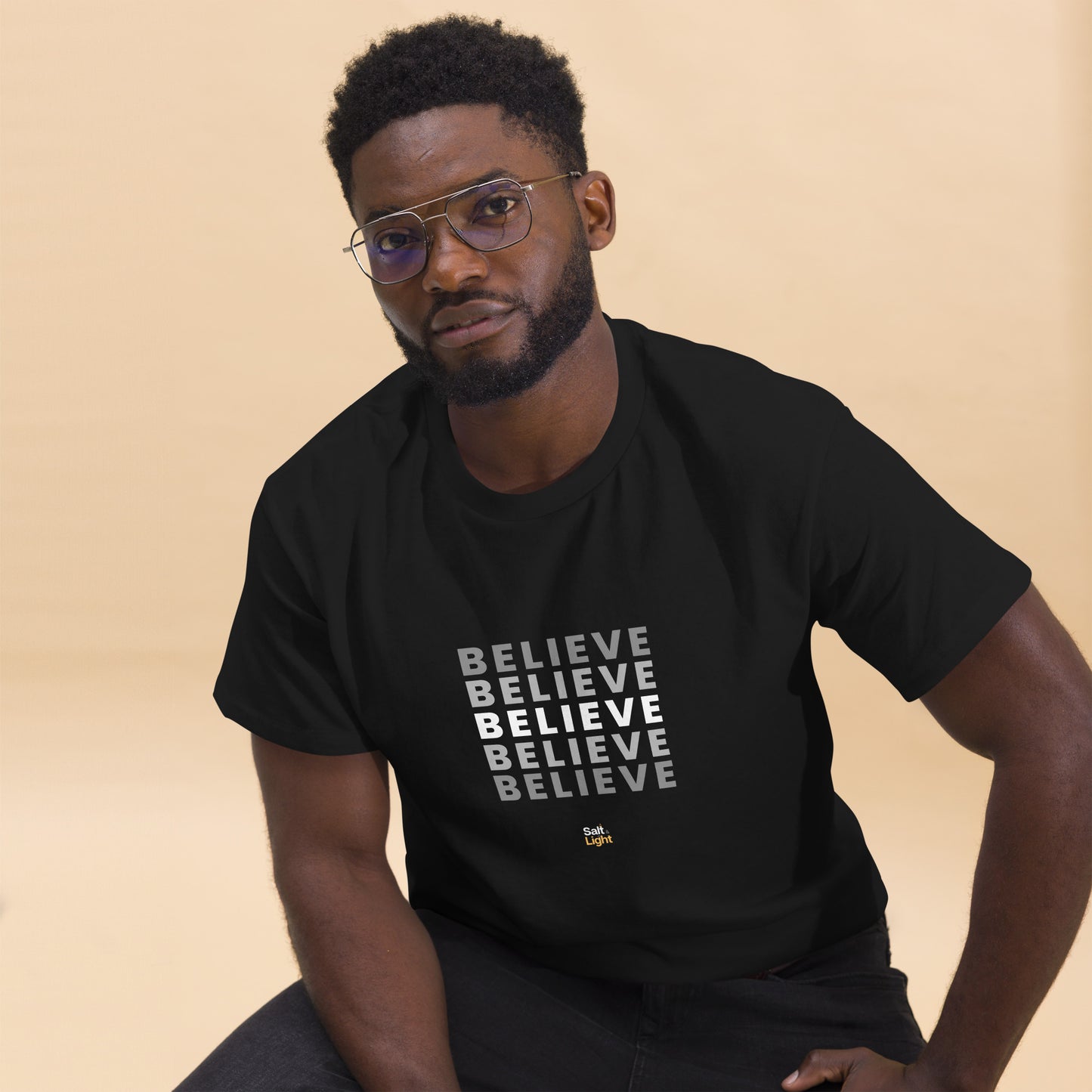 Believe | T-shirt classica unisex