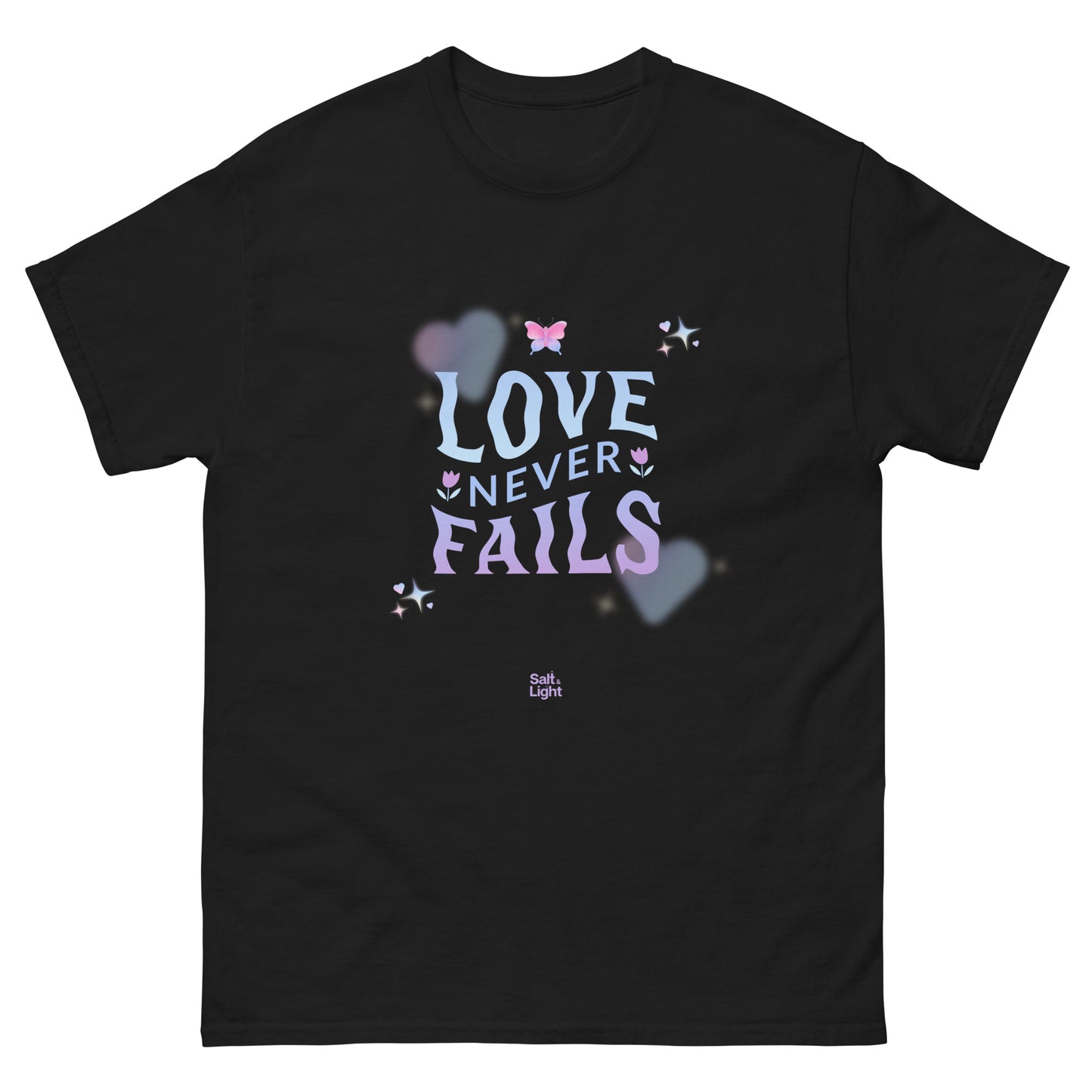 Love Never Fails | T-shirt