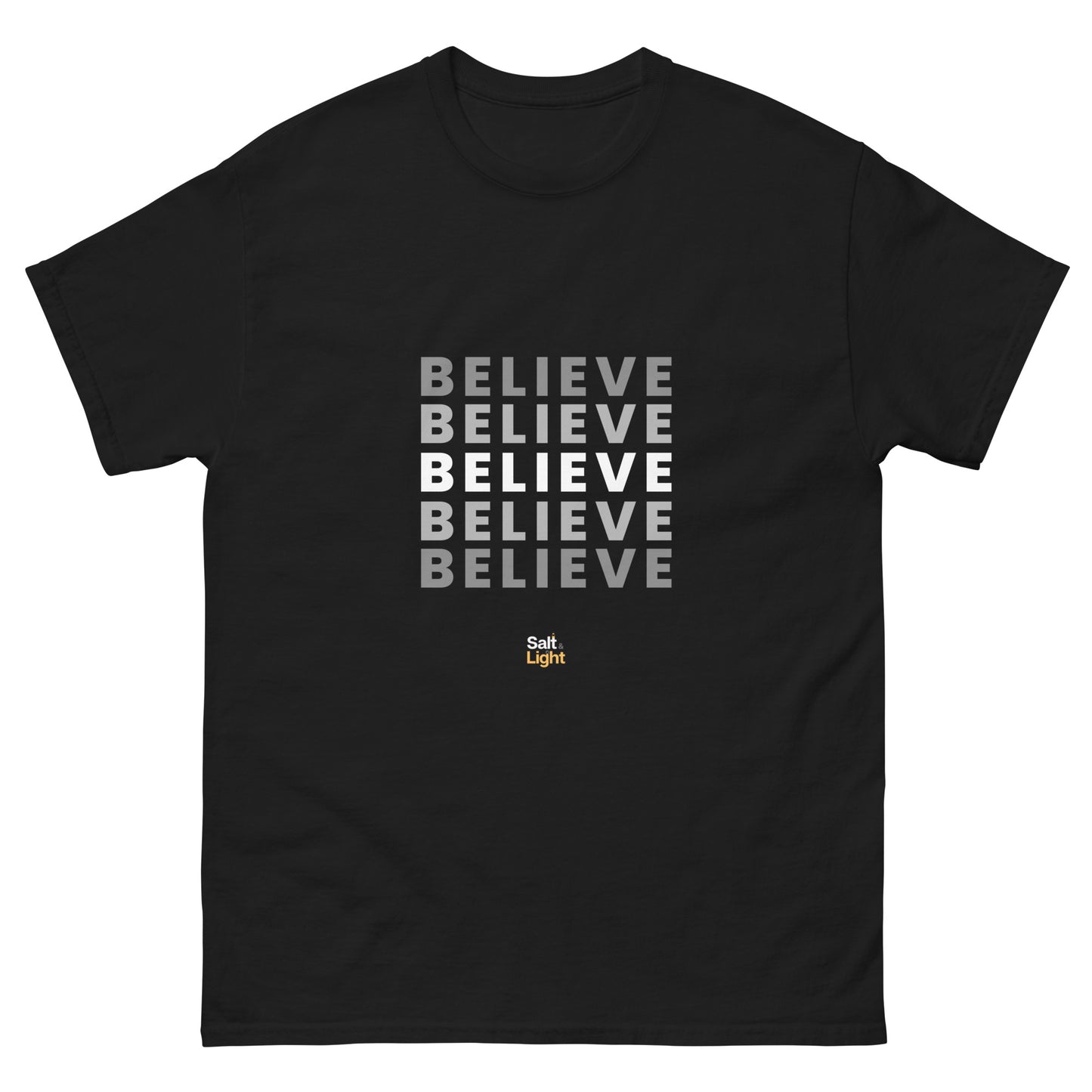 Believe | T-shirt classica unisex