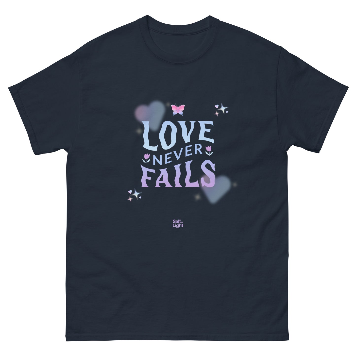 Love Never Fails | T-shirt