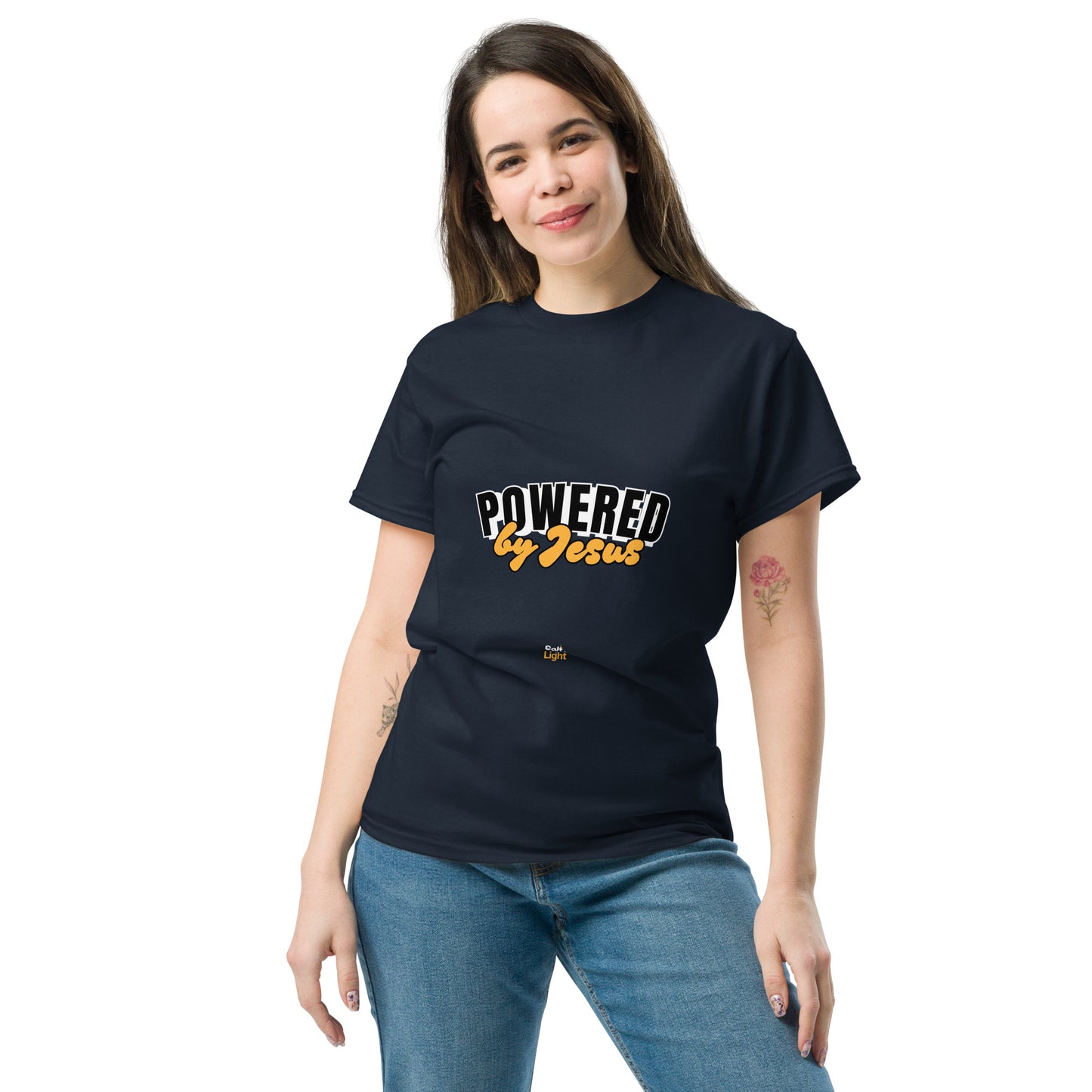 Powered by Jesus | T-shirt