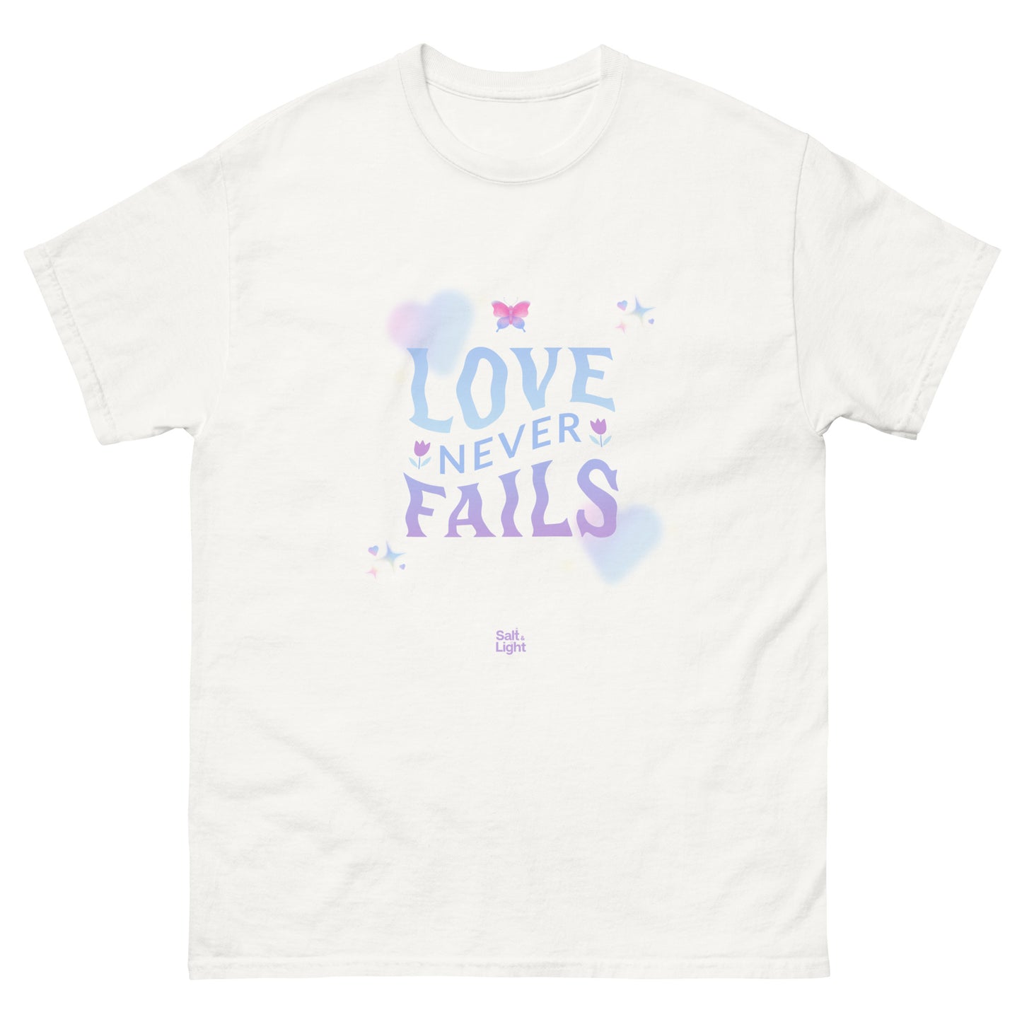 Love Never Fails | T-shirt