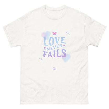 Love Never Fails | T-shirt