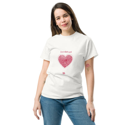 Love is God's Mark | T-shirt