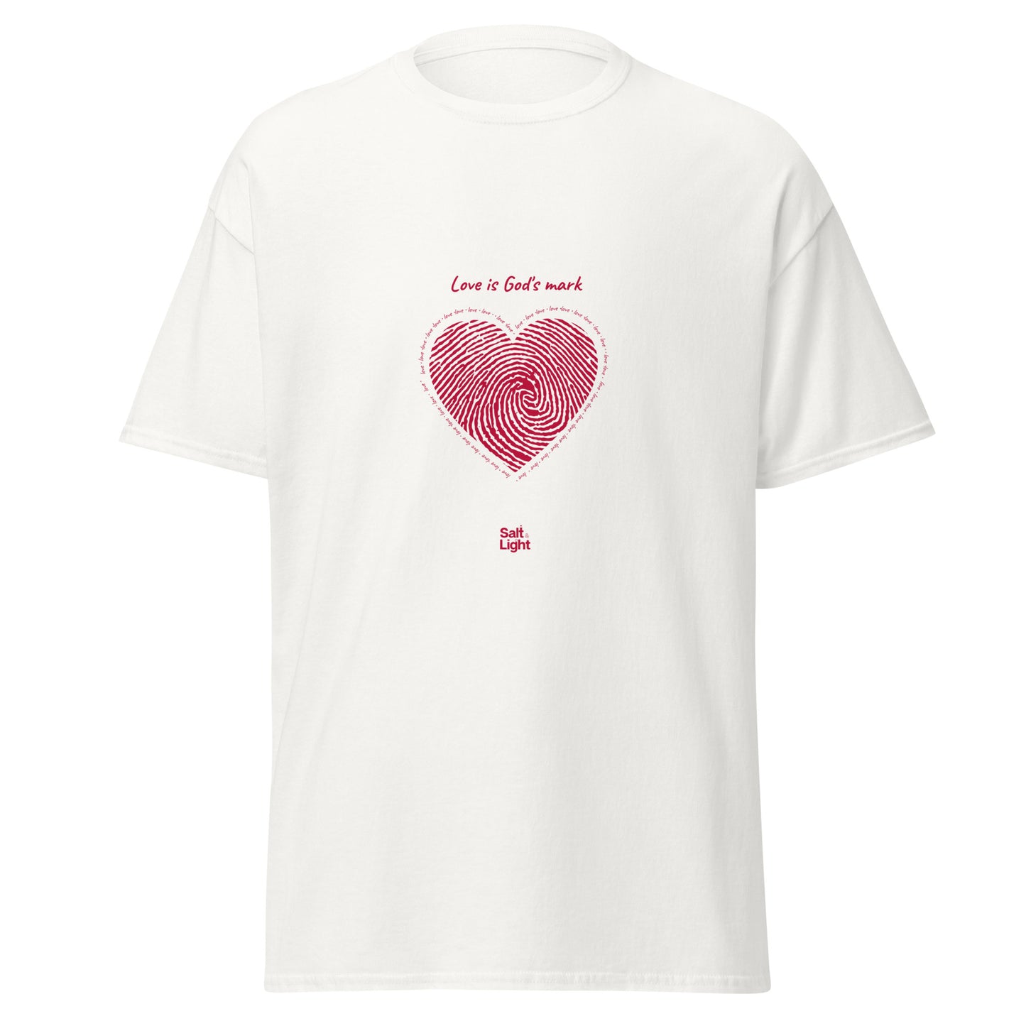 Love is God's Mark | T-shirt