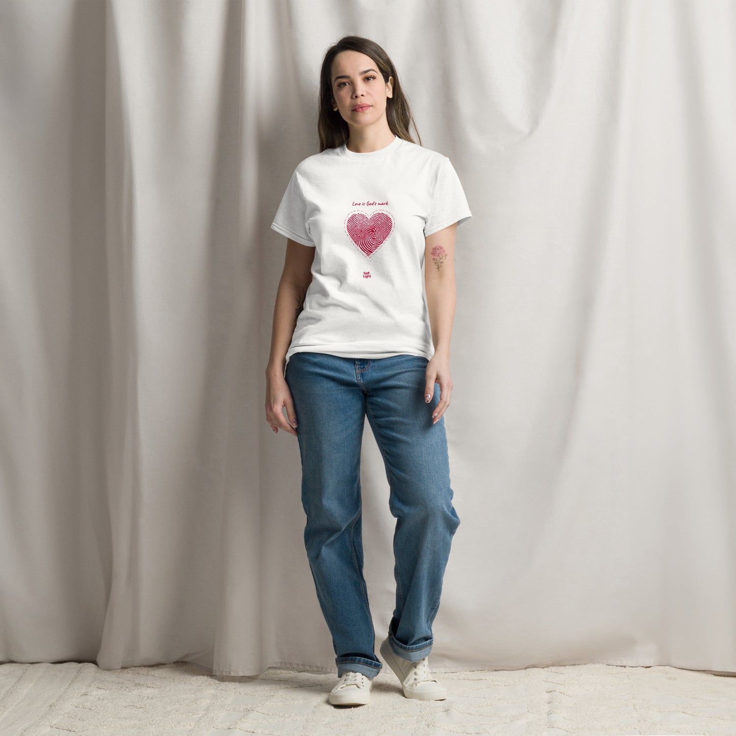 Love is God's Mark | T-shirt