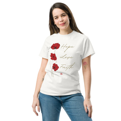 Hope, Love, Faith | T-shirt