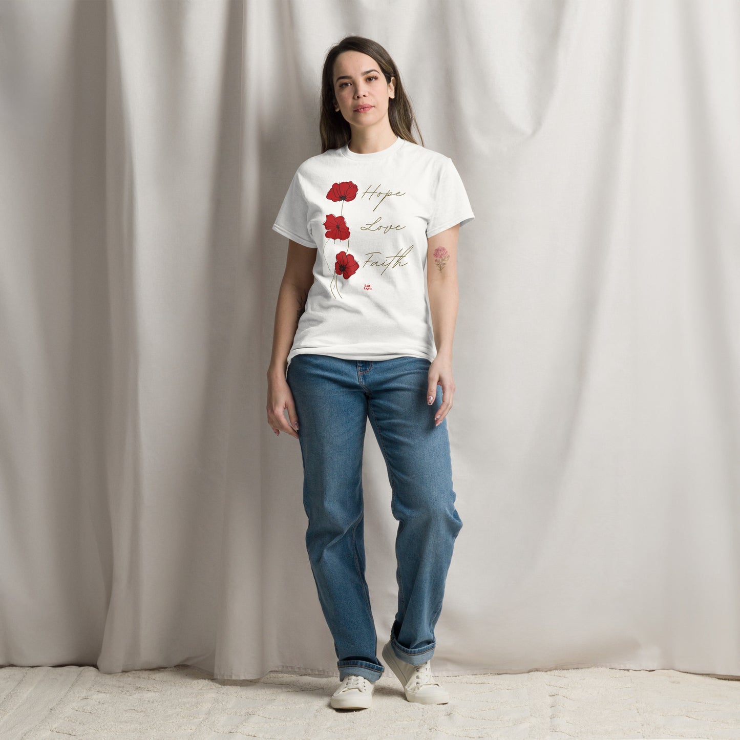 Hope, Love, Faith | T-shirt