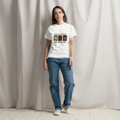 Pioggia e Fiori | T-shirt