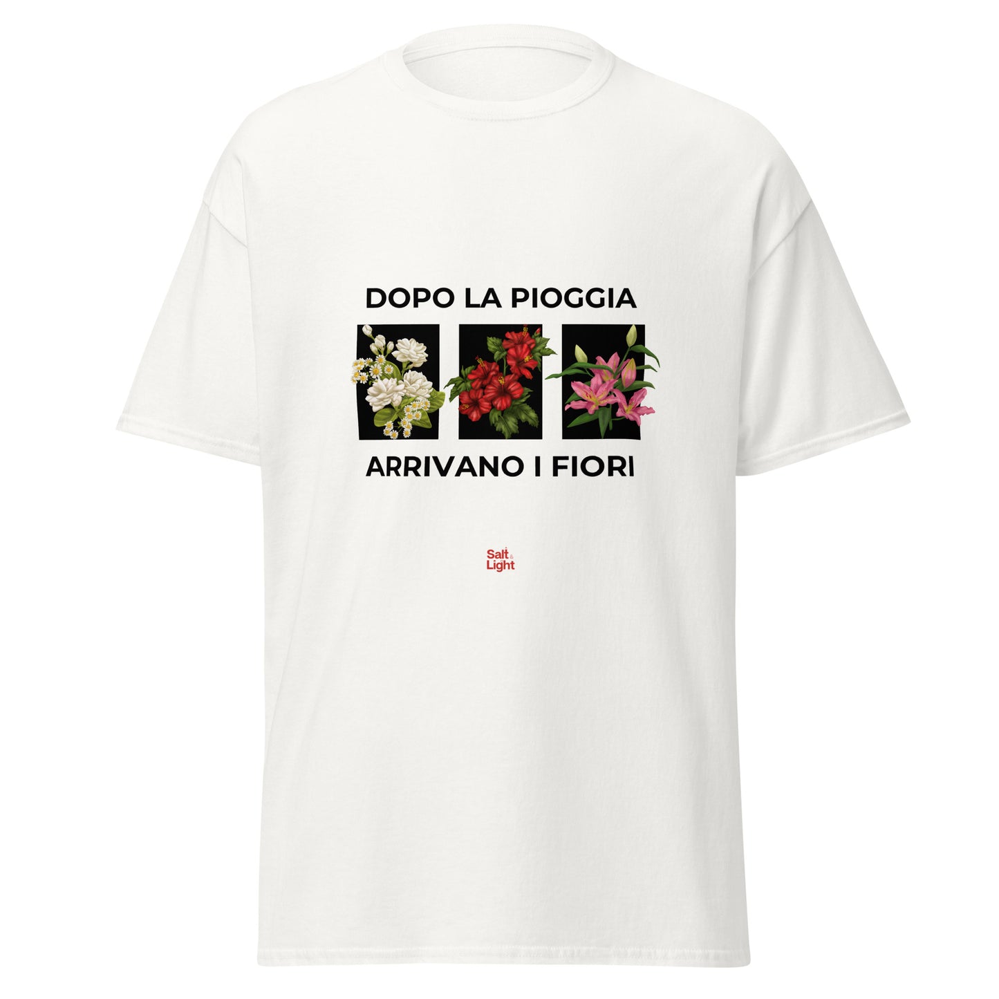 Pioggia e Fiori | T-shirt