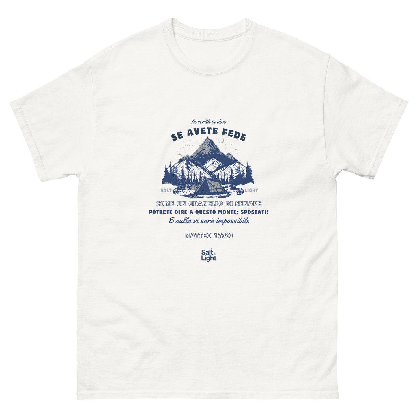 Fede e Montagne | T-shirt