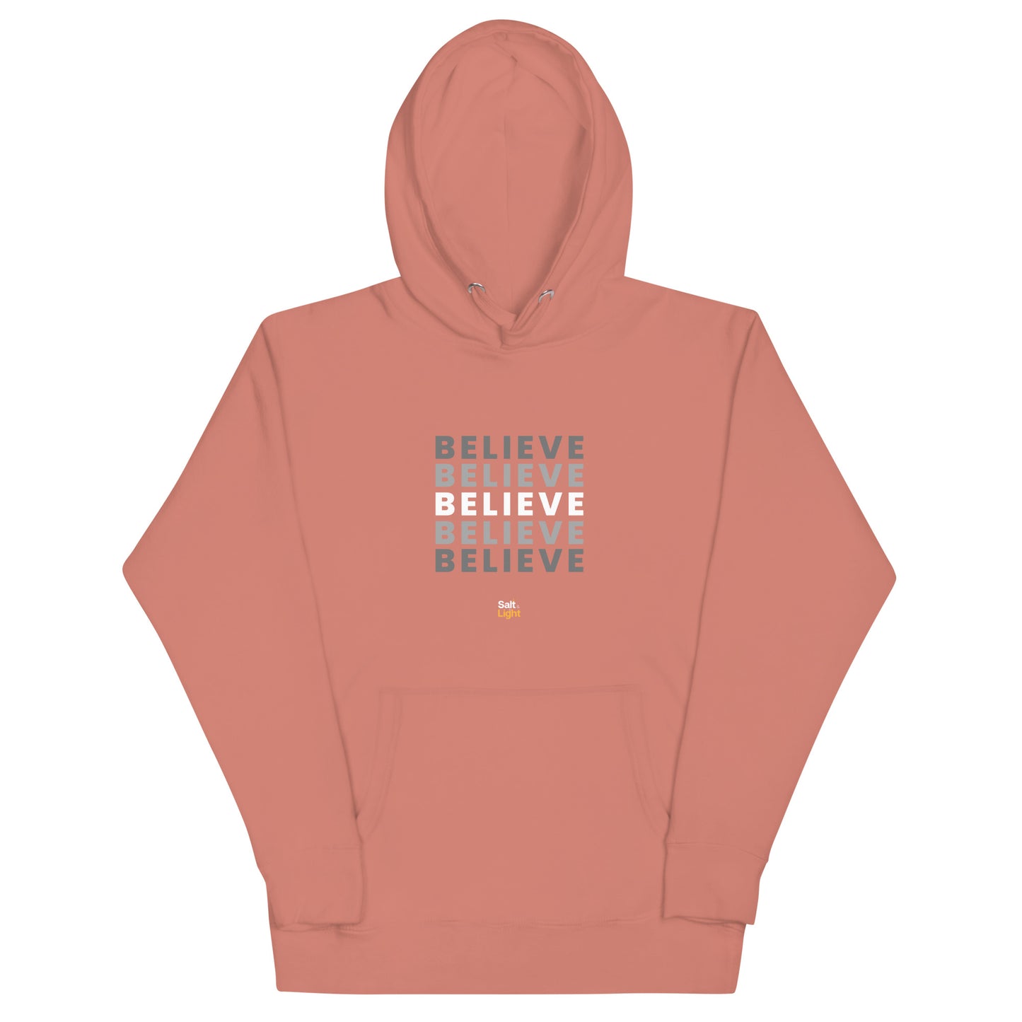 Believe | Felpa con cappuccio