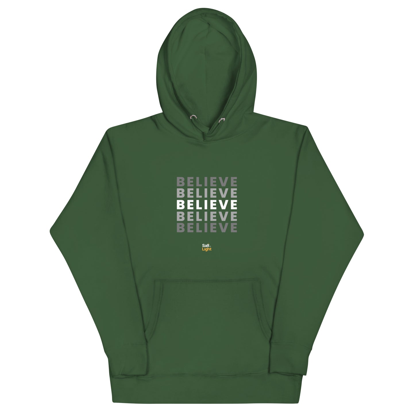 Believe | Felpa con cappuccio