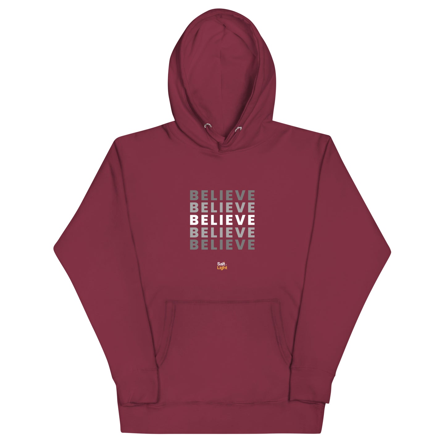 Believe | Felpa con cappuccio