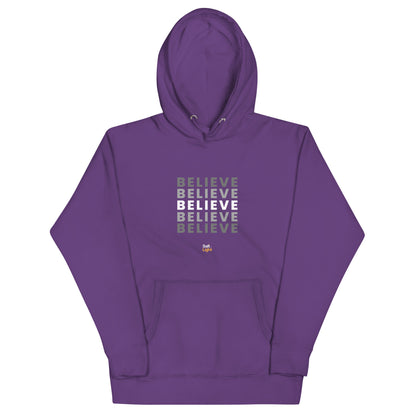 Believe | Felpa con cappuccio